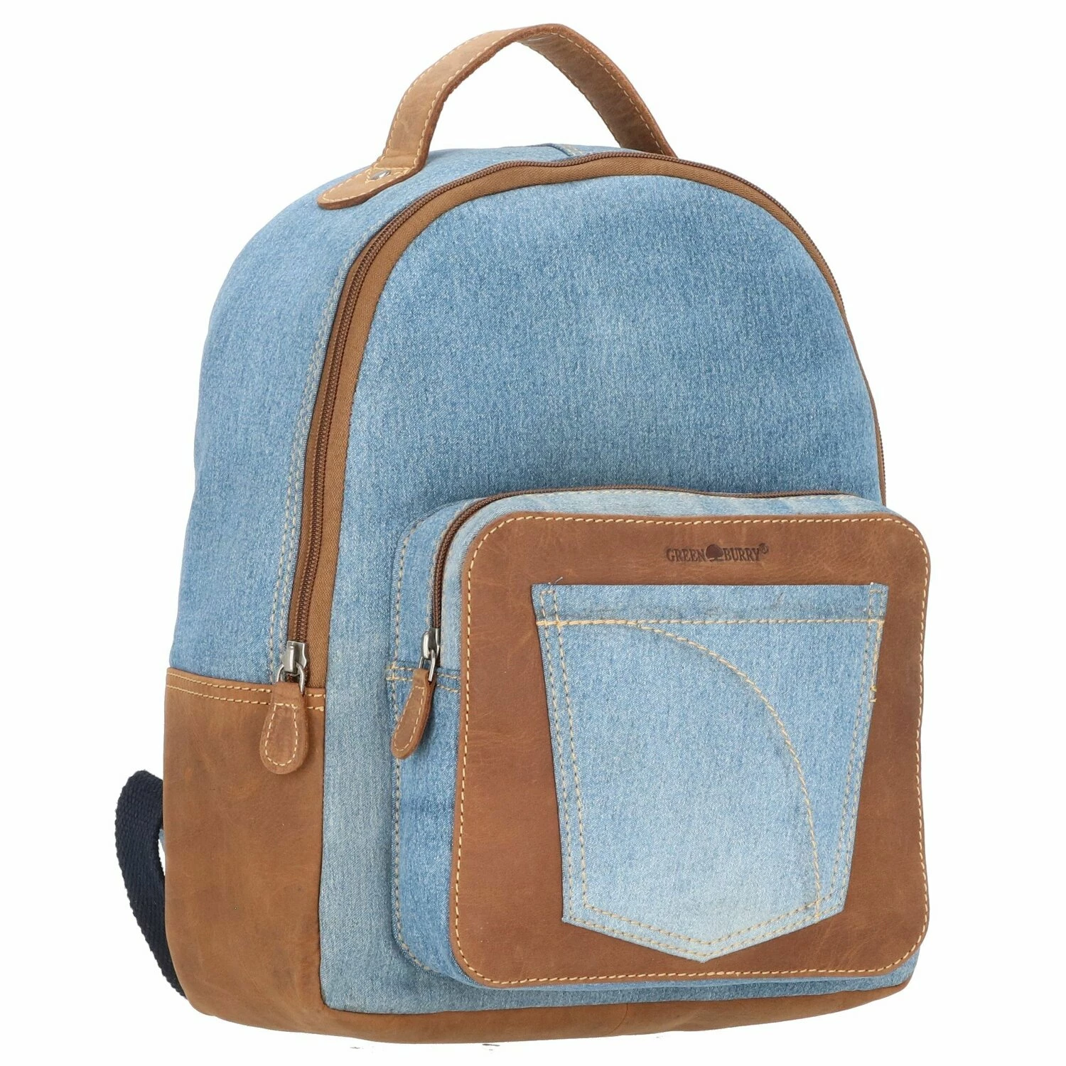 Vintage Jeans City Rucksack 37 Cm 2 Vintage Jeans City Rucksack 37 Cm – Bild 2