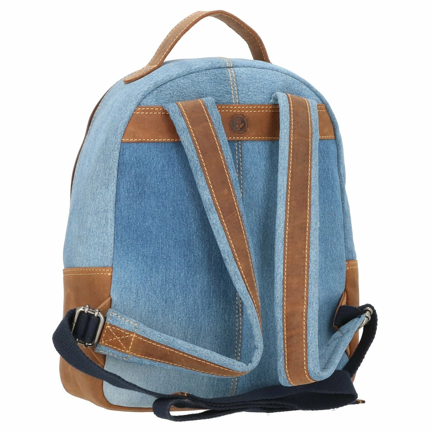 Vintage Jeans City Rucksack 37 Cm 4 Vintage Jeans City Rucksack 37 Cm – Bild 4