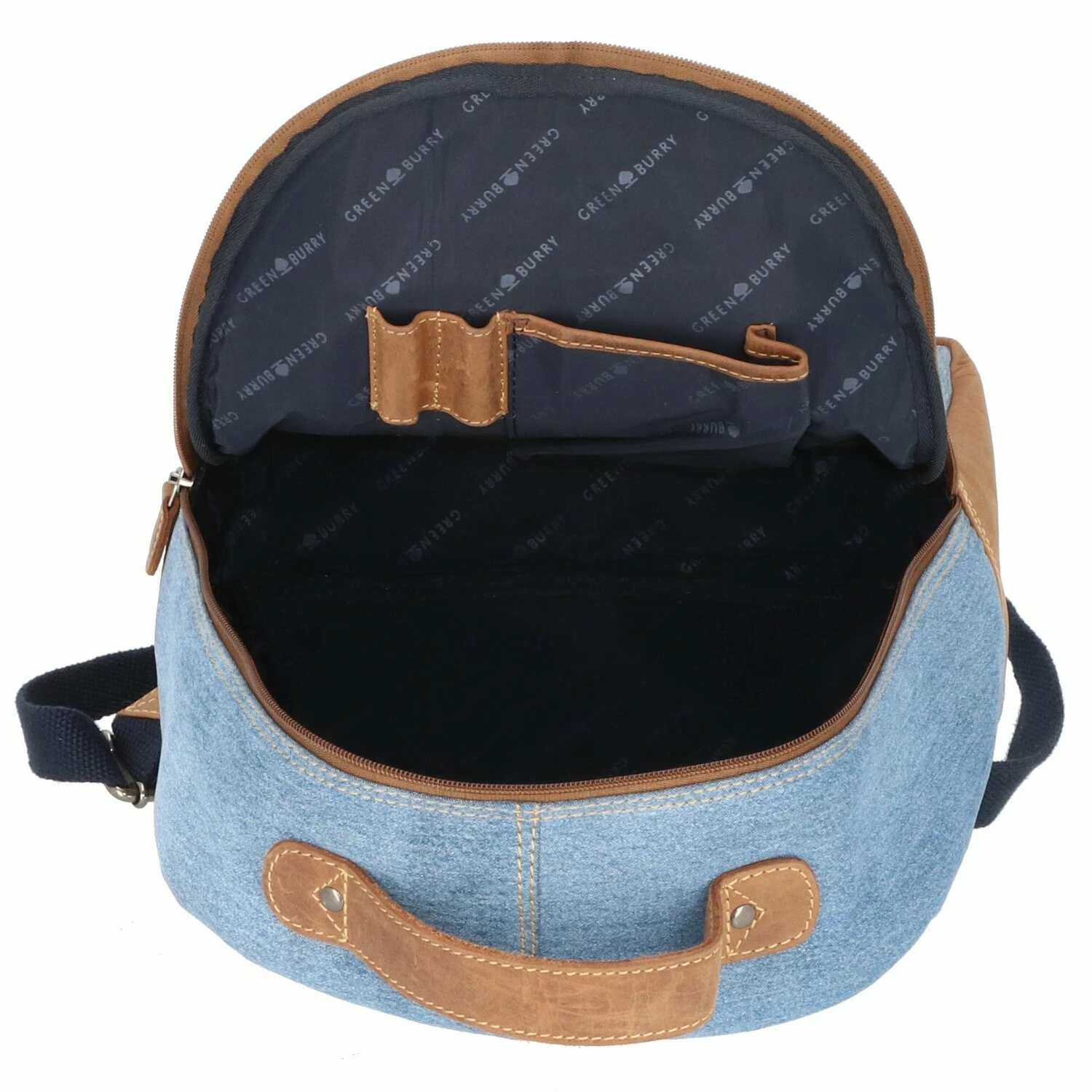 Vintage Jeans City Rucksack 37 Cm 5 Vintage Jeans City Rucksack 37 Cm – Bild 5