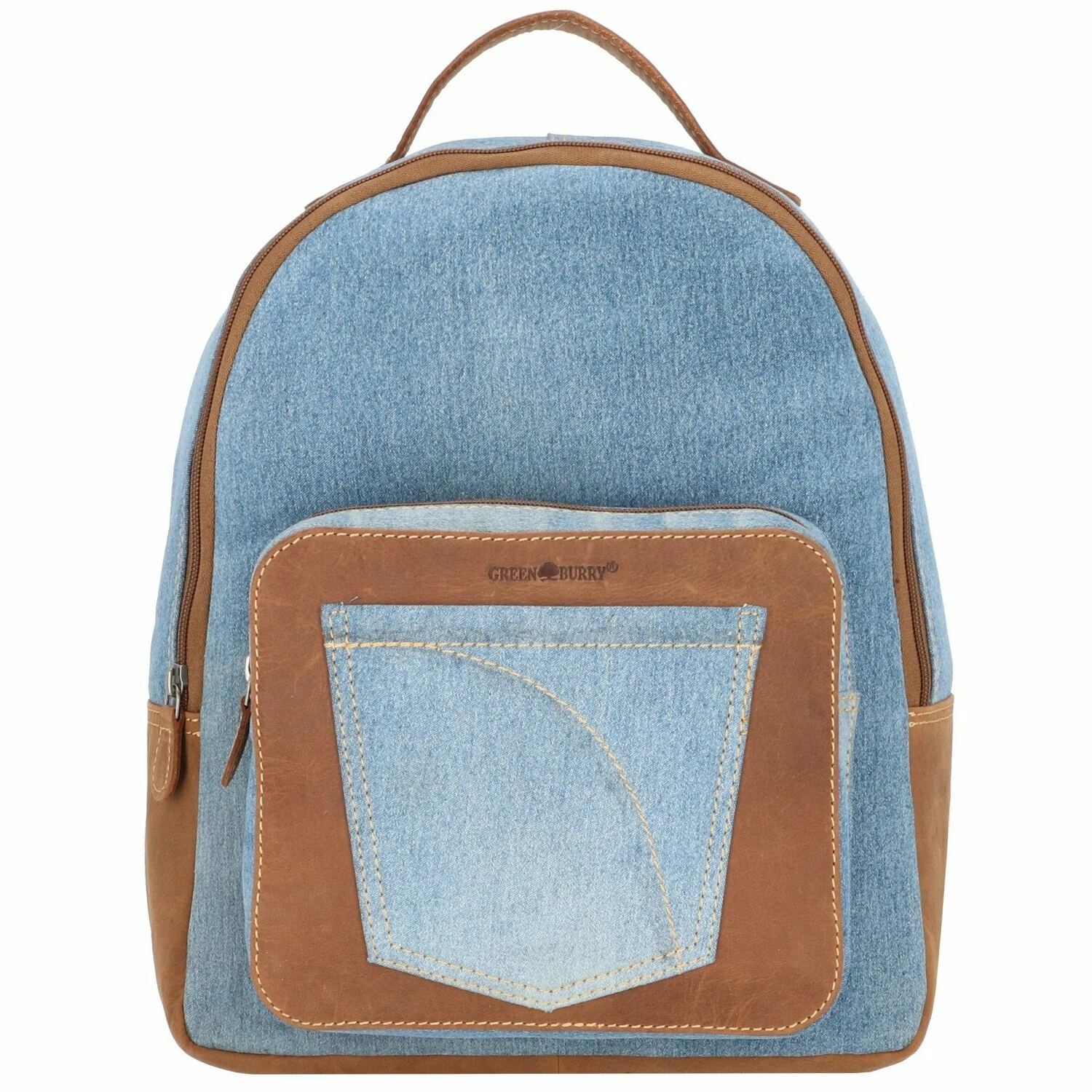 Vintage Jeans City Rucksack 37 Cm 1 Vintage Jeans City Rucksack 37 Cm