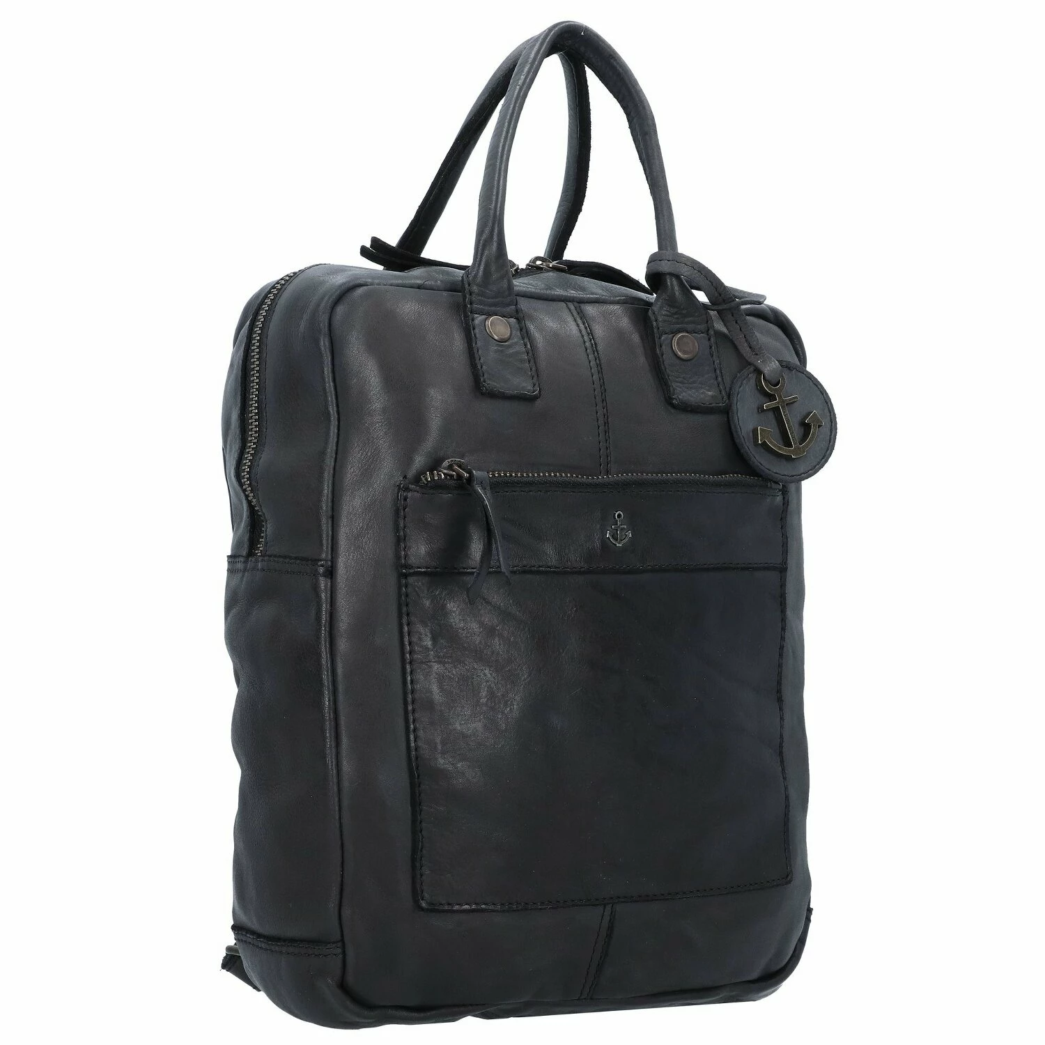 Anchor Love Mika City Rucksack Leder 30 Cm 2 Anchor Love Mika City Rucksack Leder 30 Cm – Bild 2