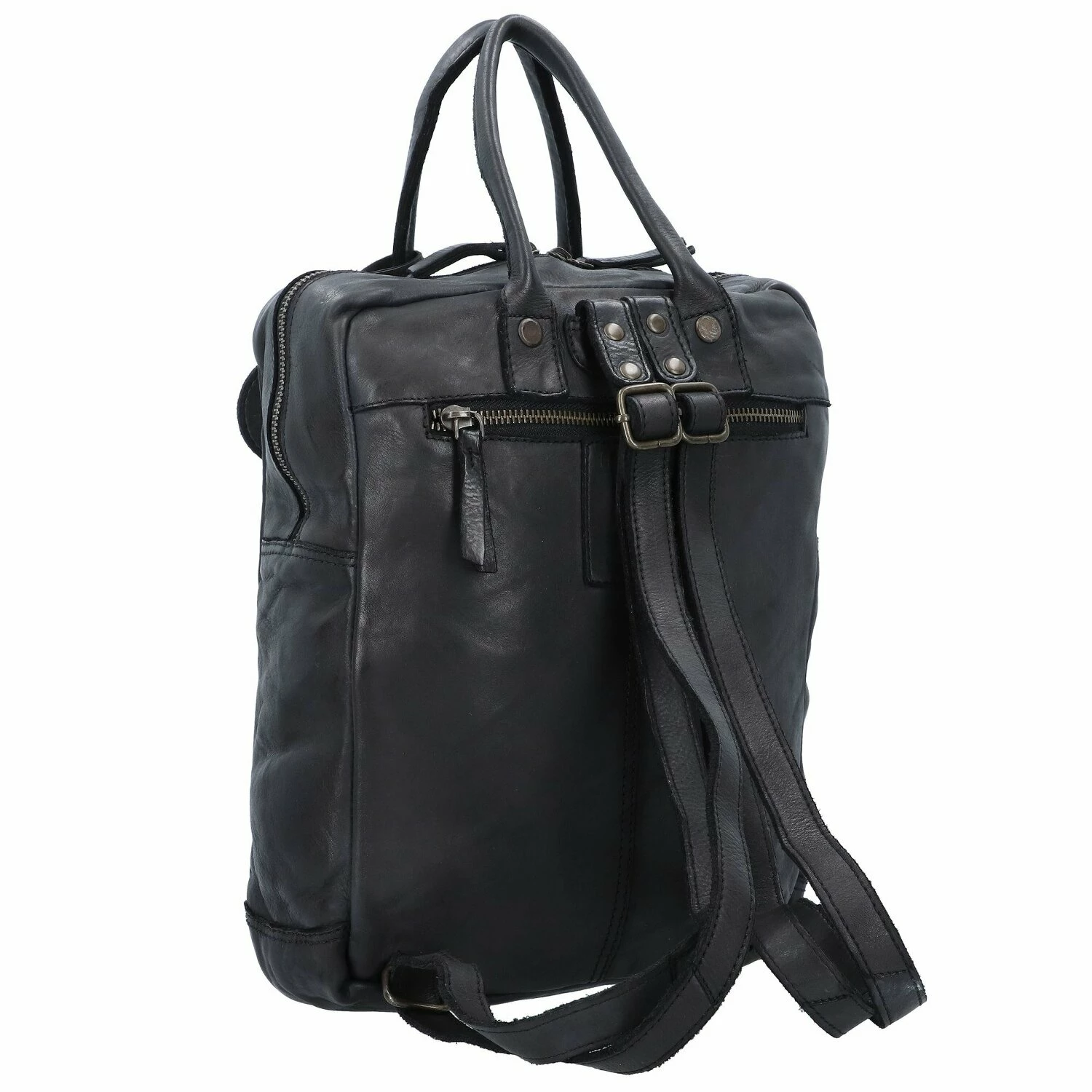 Anchor Love Mika City Rucksack Leder 30 Cm 4 Anchor Love Mika City Rucksack Leder 30 Cm – Bild 4