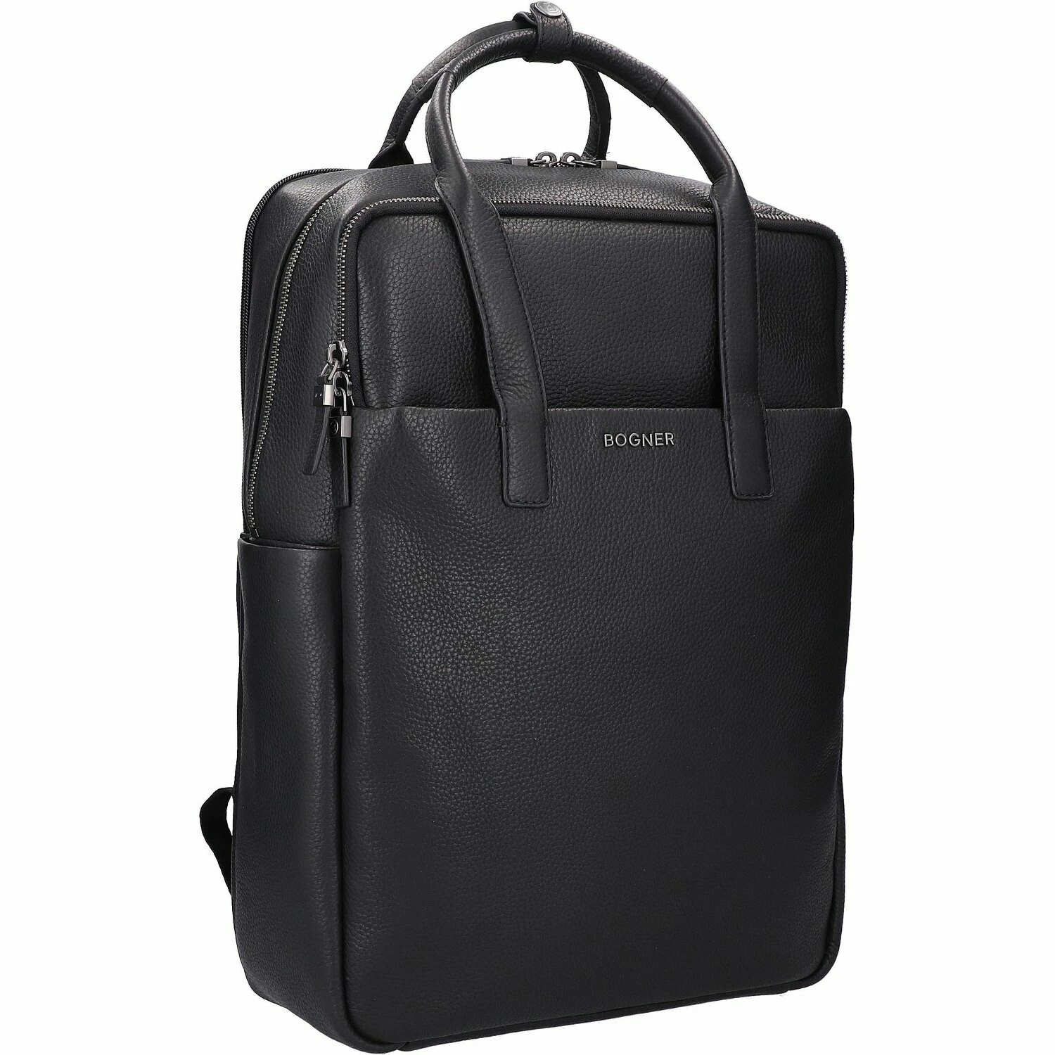 Bogner Jasper Rucksack Leder 46 Cm Laptopfach 2 Bogner Jasper Rucksack Leder 46 Cm Laptopfach – Bild 2