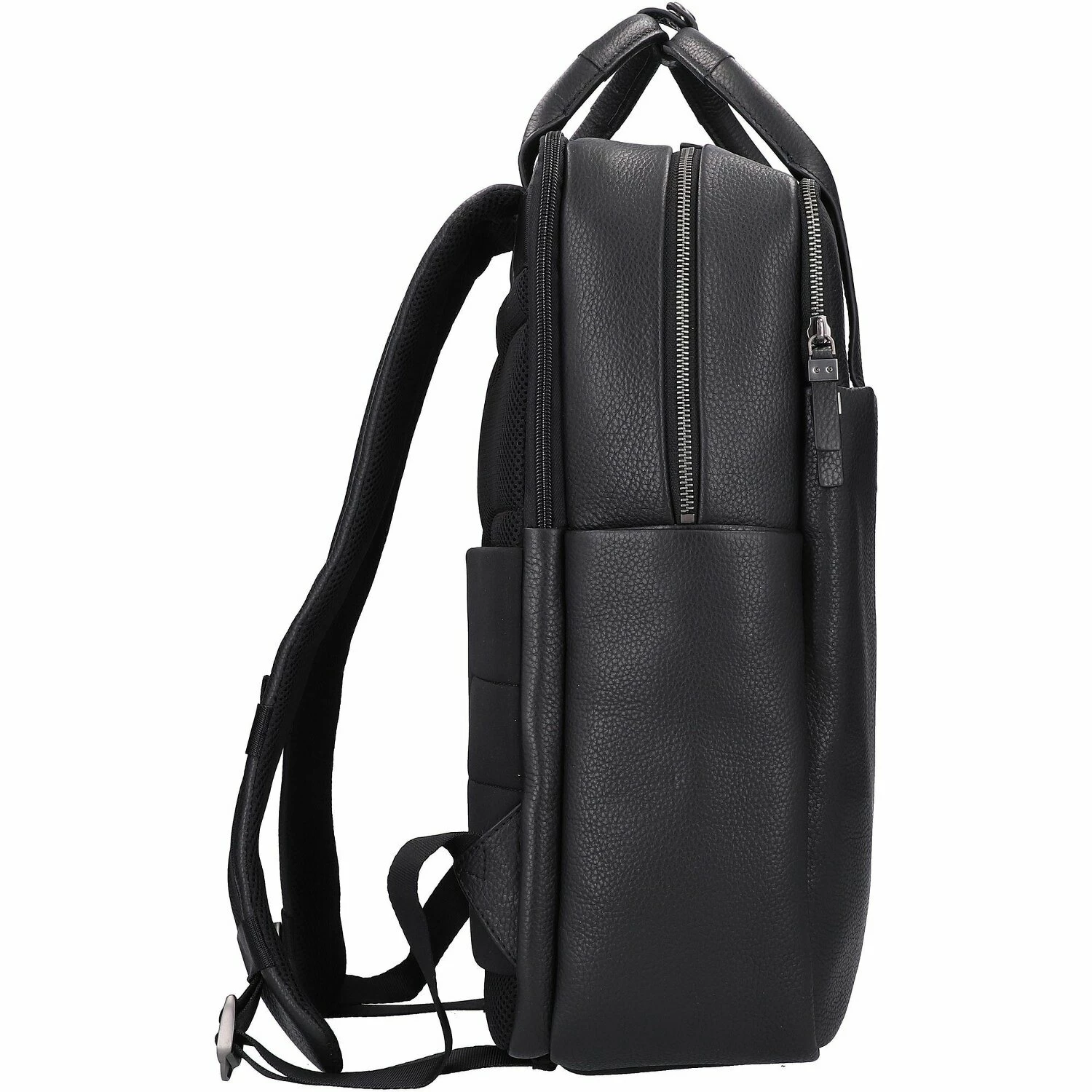 Bogner Jasper Rucksack Leder 46 Cm Laptopfach 3 Bogner Jasper Rucksack Leder 46 Cm Laptopfach – Bild 3