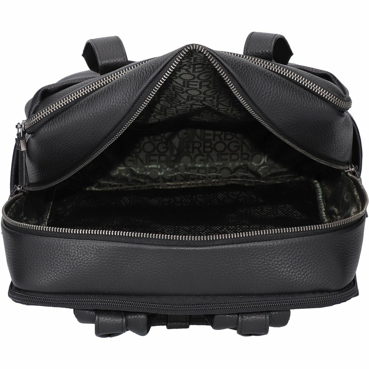 Bogner Jasper Rucksack Leder 46 Cm Laptopfach 5 Bogner Jasper Rucksack Leder 46 Cm Laptopfach – Bild 5