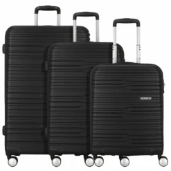 American Tourister Wavestream 4 Rollen Kofferset 3-teilig