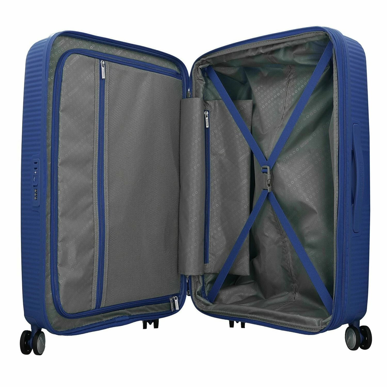American Tourister Soundbox 4-Rollen Trolley 77 Cm 5 American Tourister Soundbox 4-Rollen Trolley 77 Cm – Bild 5