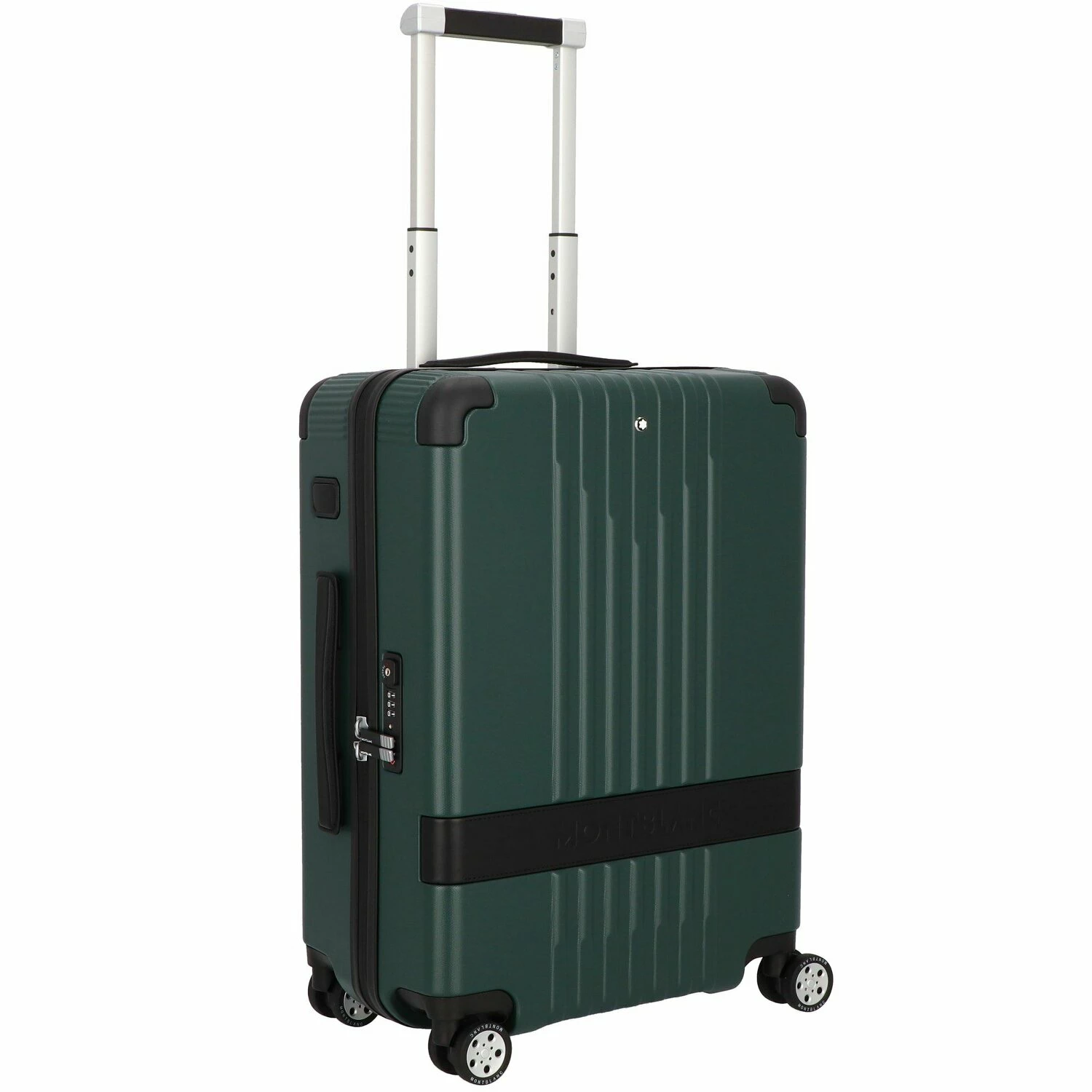 MONTBLANC MY4810 4 Rollen Kabinentrolley 55 Cm 2 MONTBLANC MY4810 4 Rollen Kabinentrolley 55 Cm – Bild 2