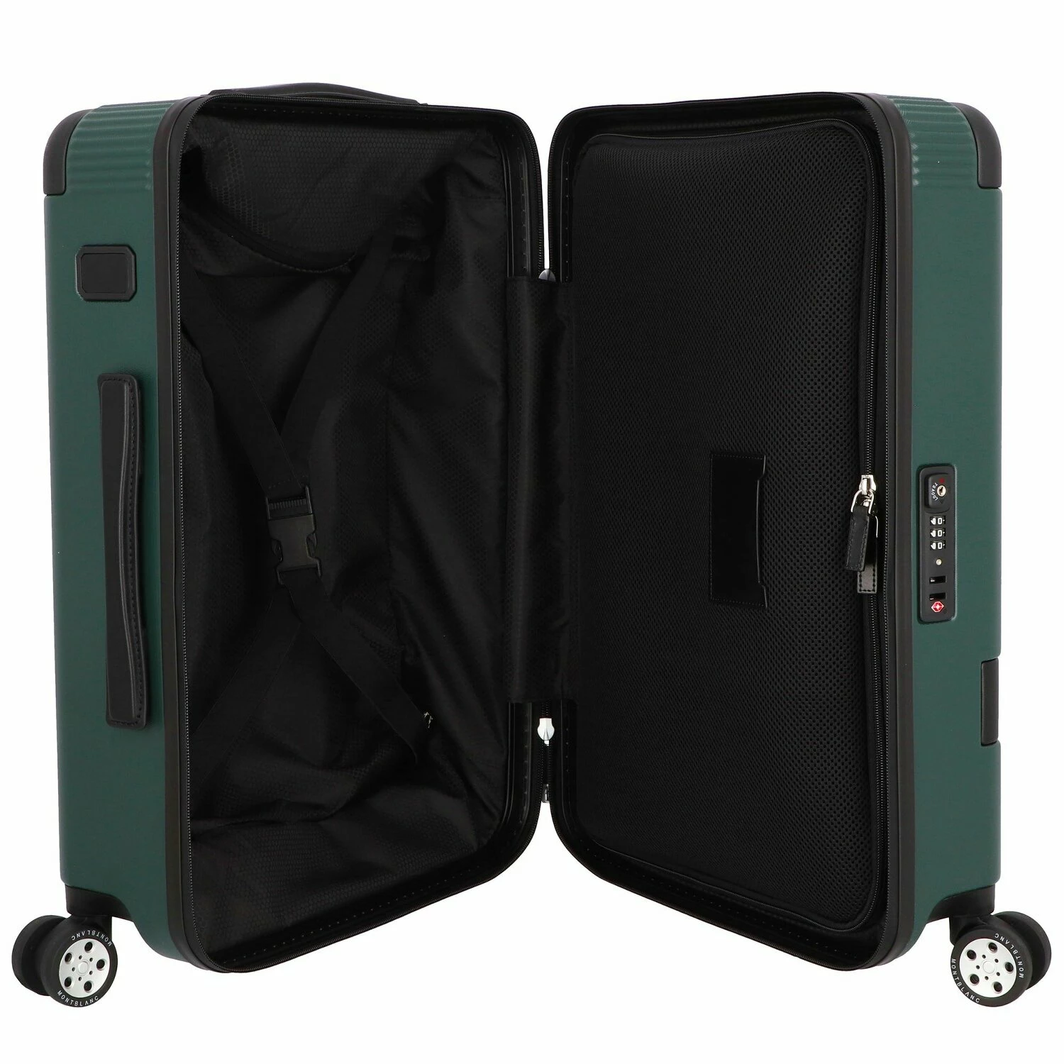 MONTBLANC MY4810 4 Rollen Kabinentrolley 55 Cm 5 MONTBLANC MY4810 4 Rollen Kabinentrolley 55 Cm – Bild 5