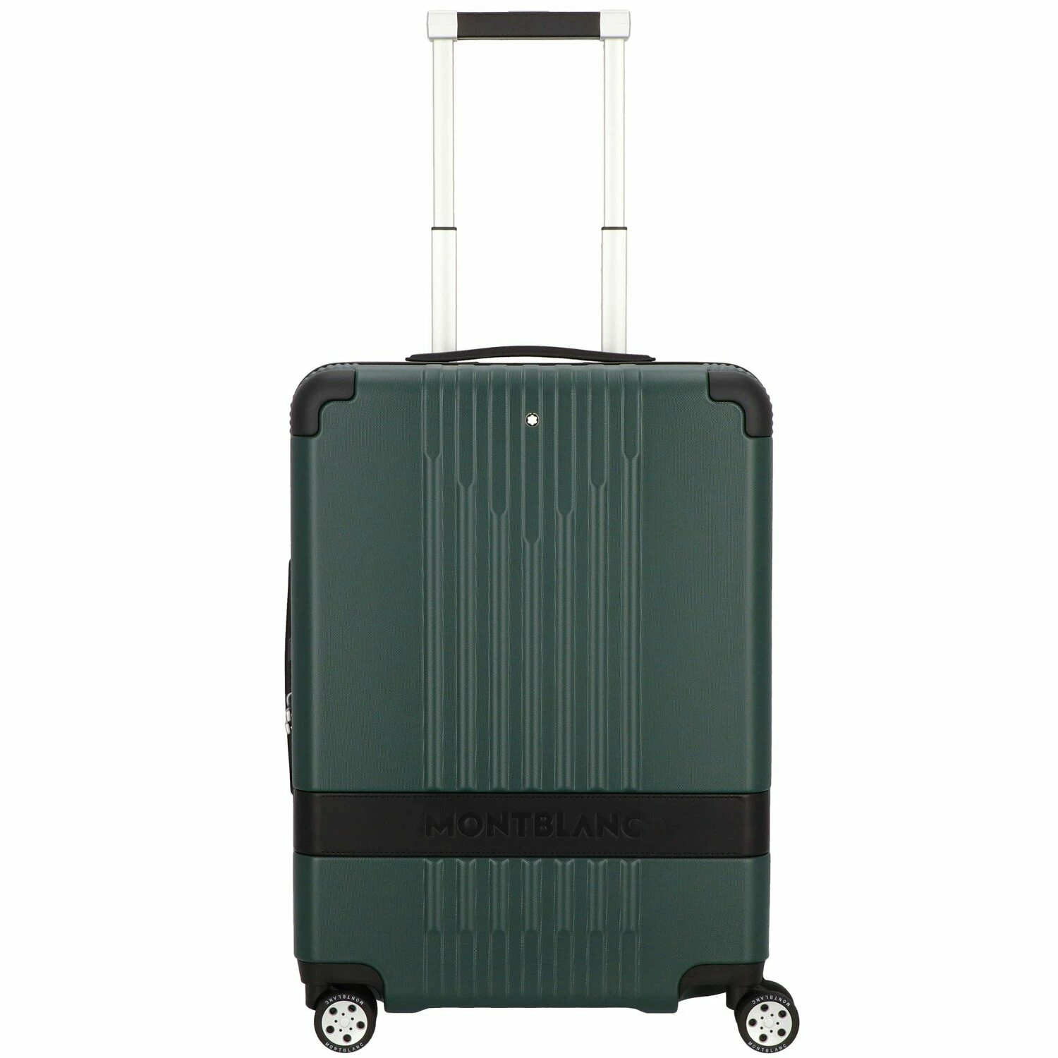 MONTBLANC MY4810 4 Rollen Kabinentrolley 55 Cm 1 MONTBLANC MY4810 4 Rollen Kabinentrolley 55 Cm