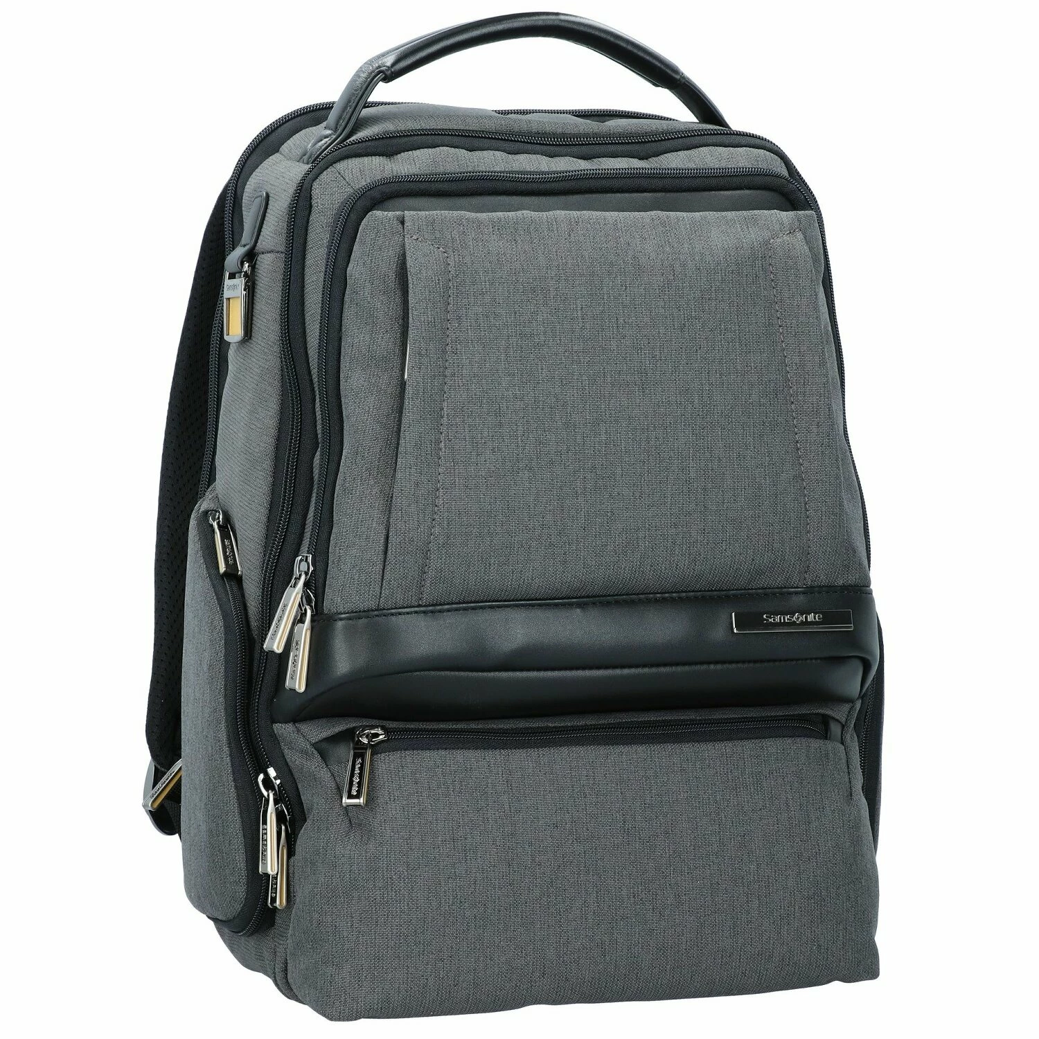 Samsonite Checkmate Rucksack 44 Cm Laptopfach 2 Samsonite Checkmate Rucksack 44 Cm Laptopfach – Bild 2