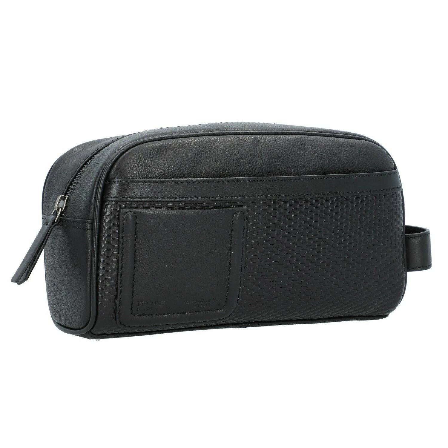 Ted Baker Kilzip Kulturbeutel Leder 25 Cm 2 Ted Baker Kilzip Kulturbeutel Leder 25 Cm – Bild 2