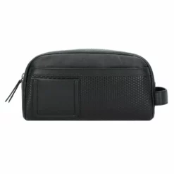 Ted Baker Kilzip Kulturbeutel Leder 25 Cm