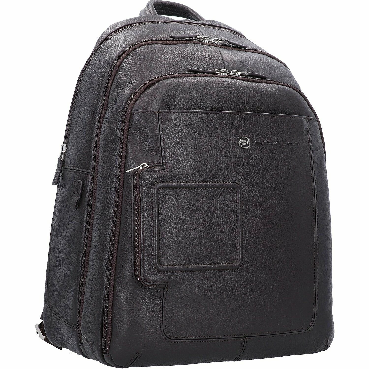 Piquadro Vibe Rucksack Leder 43 Cm Laptopfach 2 Piquadro Vibe Rucksack Leder 43 Cm Laptopfach – Bild 2