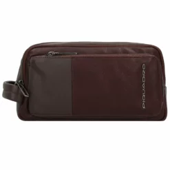 Piquadro Ronnie Kulturbeutel Leder 25 Cm
