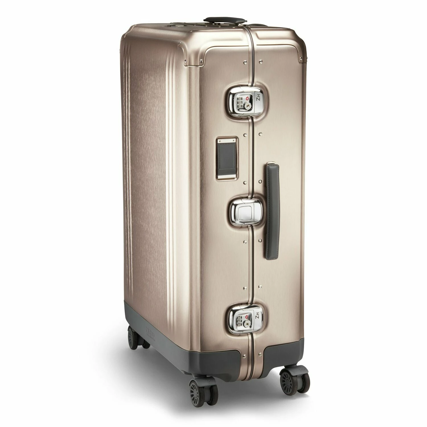 Zero Halliburton Pursuit Aluminium 4-Rollen Trolley 77 Cm 2 Zero Halliburton Pursuit Aluminium 4-Rollen Trolley 77 Cm – Bild 2