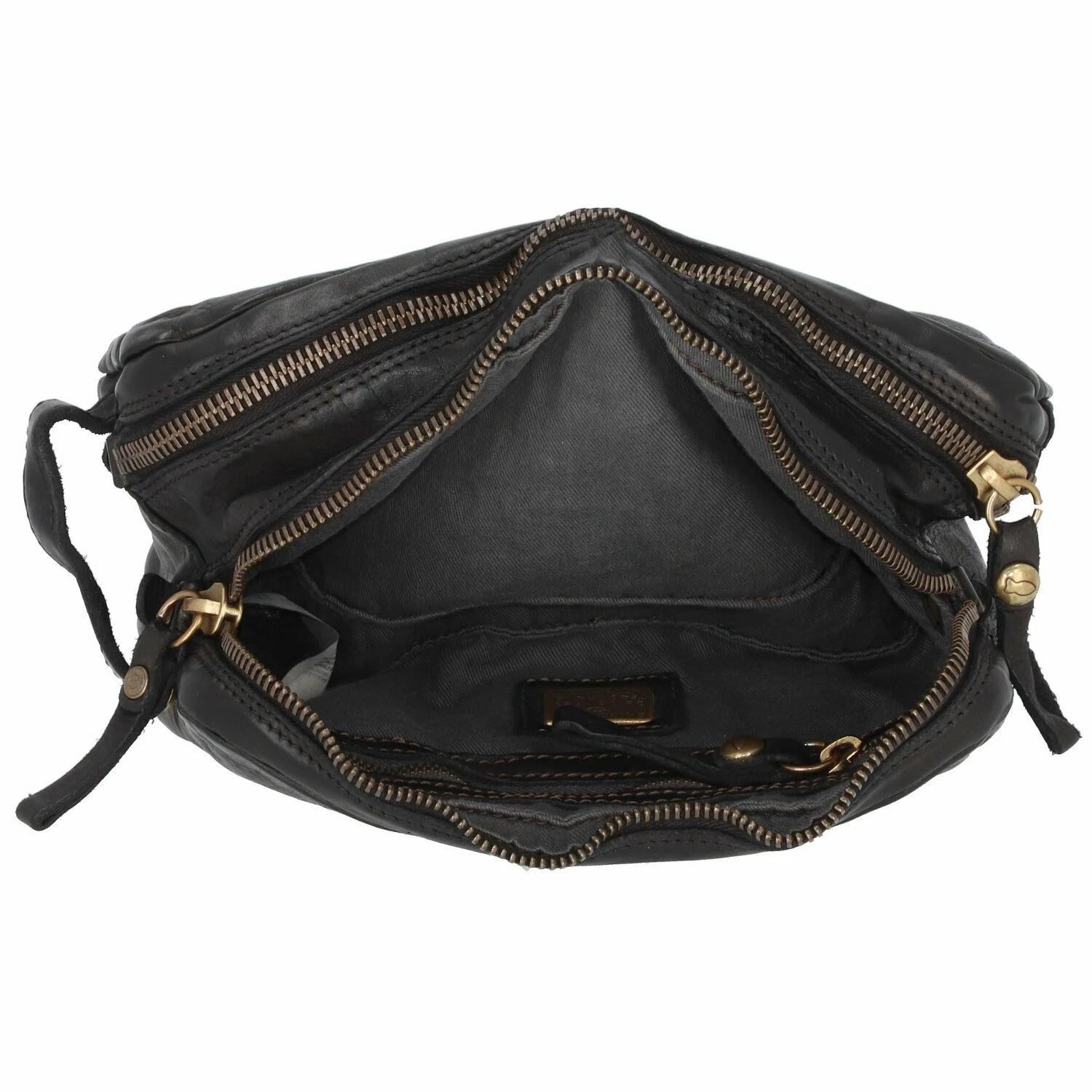 Campomaggi Kulturbeutel Leder 25 Cm 5 Campomaggi Kulturbeutel Leder 25 Cm – Bild 5