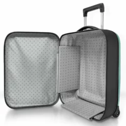 Vega II Faltbarer 2-Rollen Kabinentrolley S 55 Cm -Koffer Verkäufe 2024 129980f7de2d77daff750e3285f2ff08 4