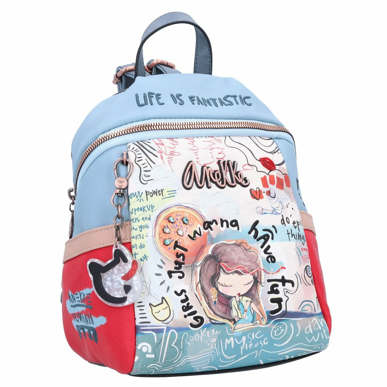 Anekke Fun&Music City Rucksack 29 Cm 2 Anekke Fun&Music City Rucksack 29 Cm – Bild 2