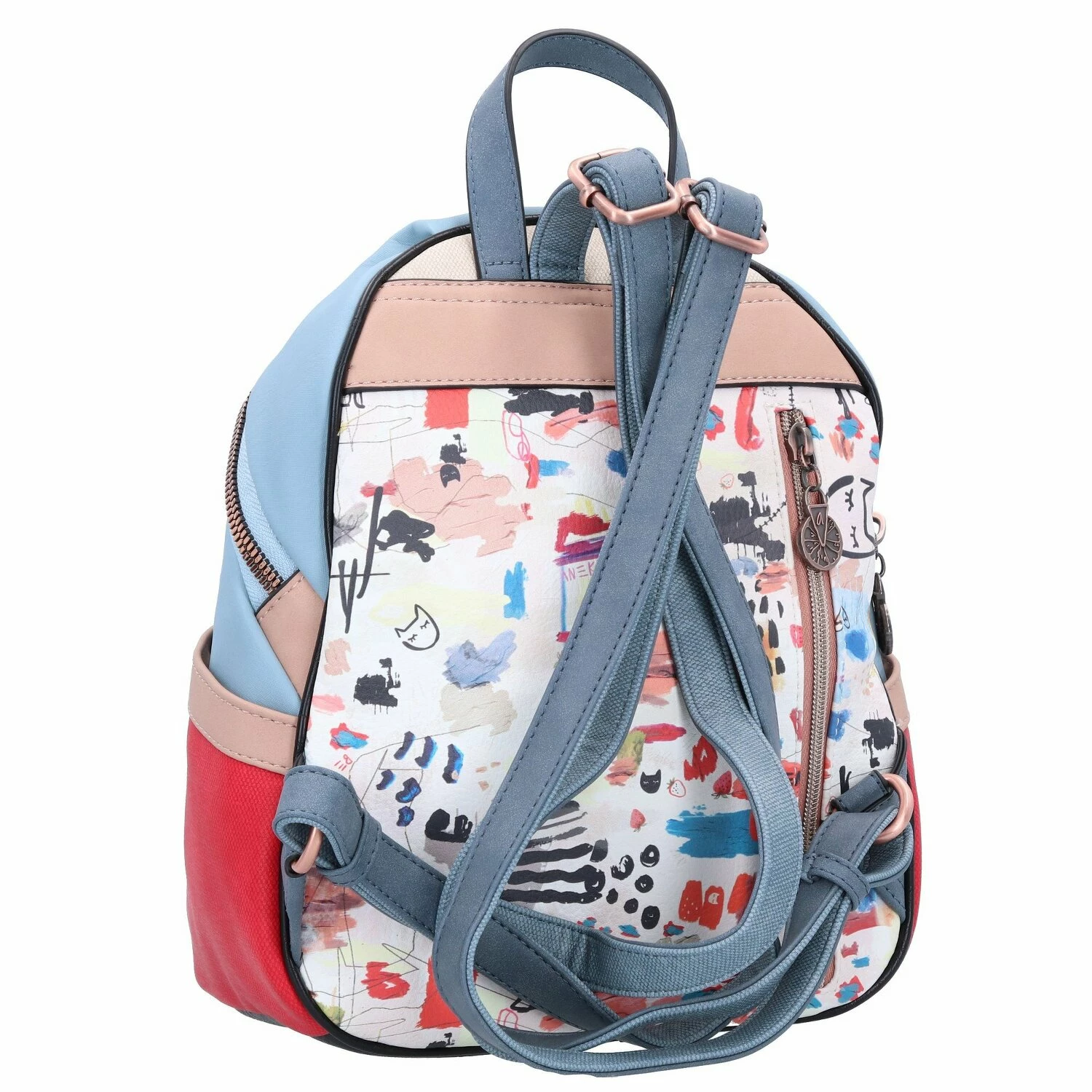 Anekke Fun&Music City Rucksack 29 Cm 4 Anekke Fun&Music City Rucksack 29 Cm – Bild 4