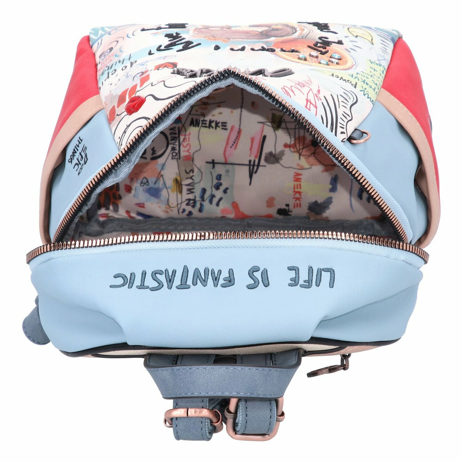 Anekke Fun&Music City Rucksack 29 Cm 5 Anekke Fun&Music City Rucksack 29 Cm – Bild 5