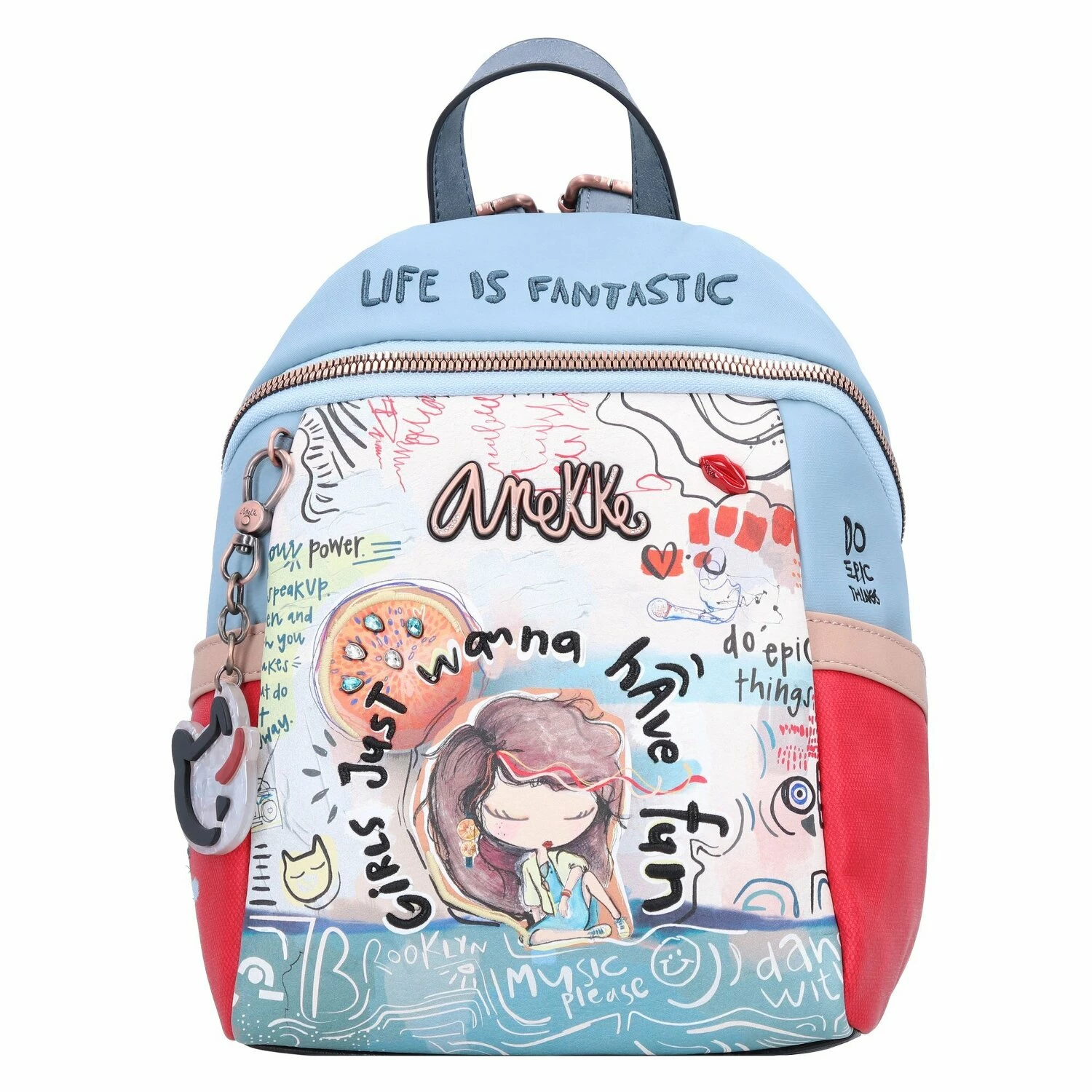 Anekke Fun&Music City Rucksack 29 Cm 1 Anekke Fun&Music City Rucksack 29 Cm