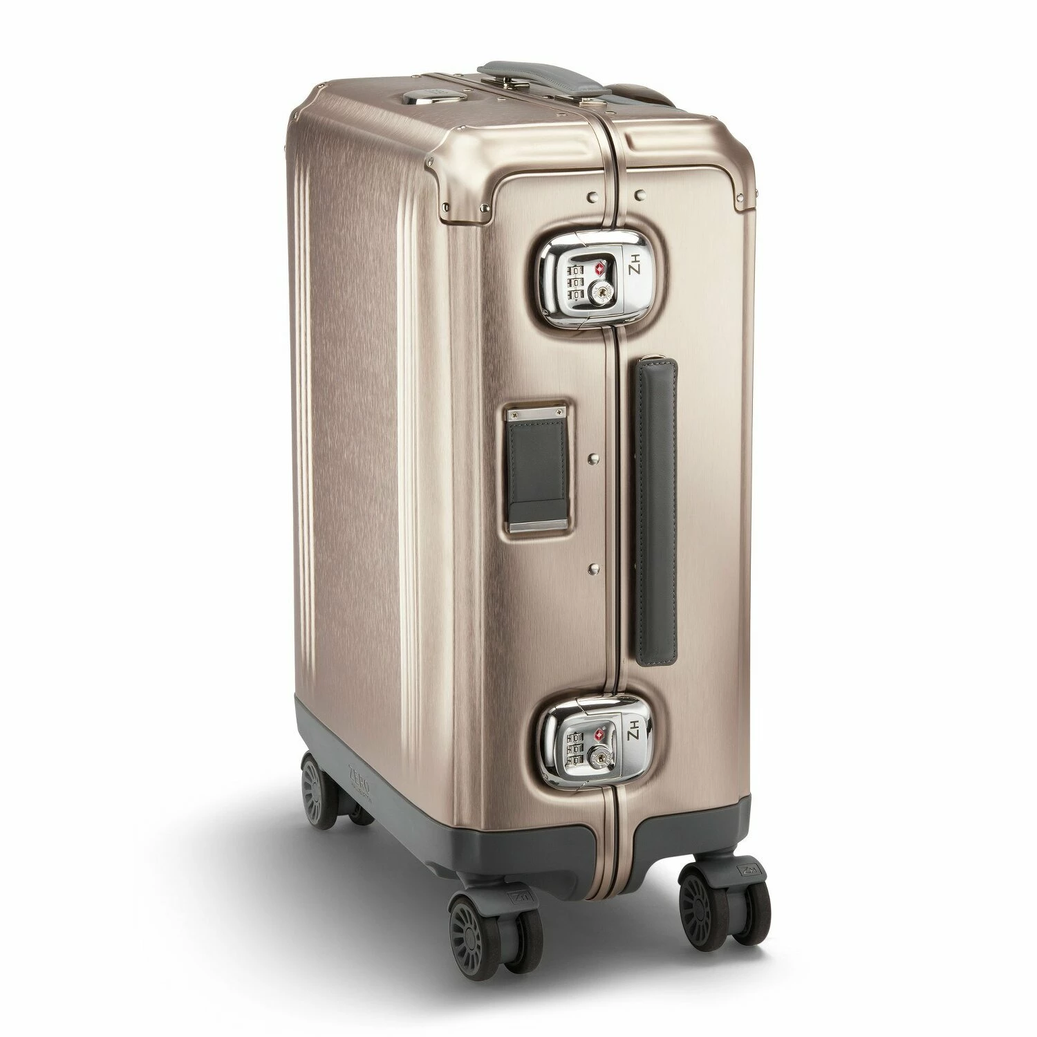 Zero Halliburton Pursuit Aluminium 4-Rollen Kabinentrolley 56 Cm 2 Zero Halliburton Pursuit Aluminium 4-Rollen Kabinentrolley 56 Cm – Bild 2