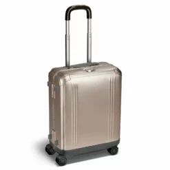 Zero Halliburton Pursuit Aluminium 4-Rollen Kabinentrolley 56 Cm