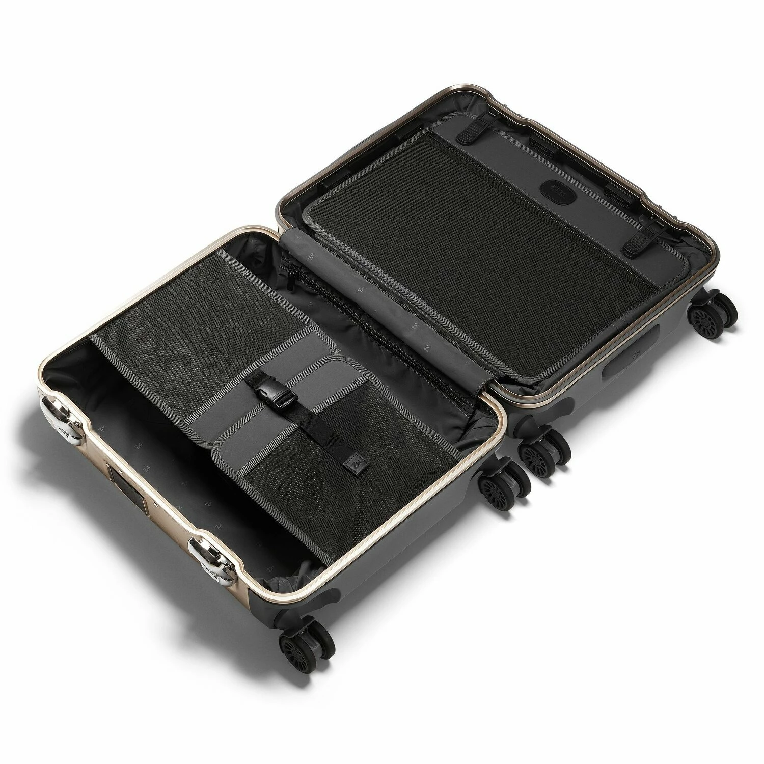 Zero Halliburton Pursuit Aluminium 4-Rollen Kabinentrolley 56 Cm 4 Zero Halliburton Pursuit Aluminium 4-Rollen Kabinentrolley 56 Cm – Bild 4