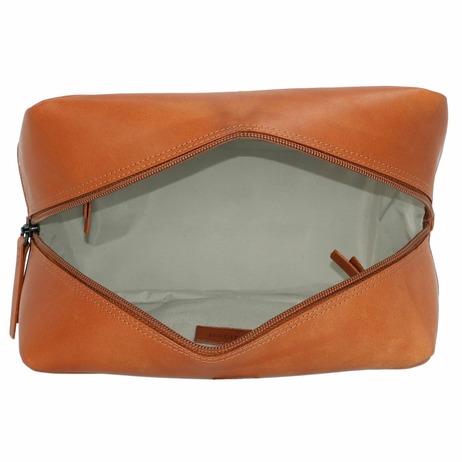 JOST Futura Kosmetiktasche 22 Cm Leder 5 JOST Futura Kosmetiktasche 22 Cm Leder – Bild 5