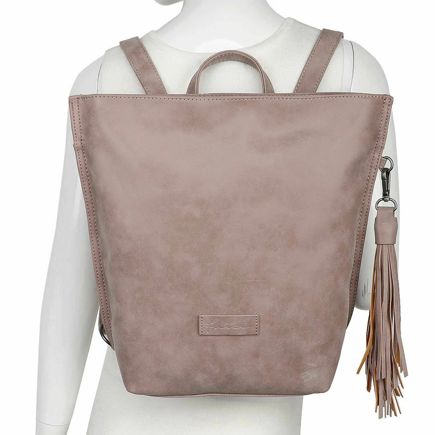 Fritzi33 Vintage City Rucksack 36 Cm 4 Fritzi33 Vintage City Rucksack 36 Cm – Bild 4