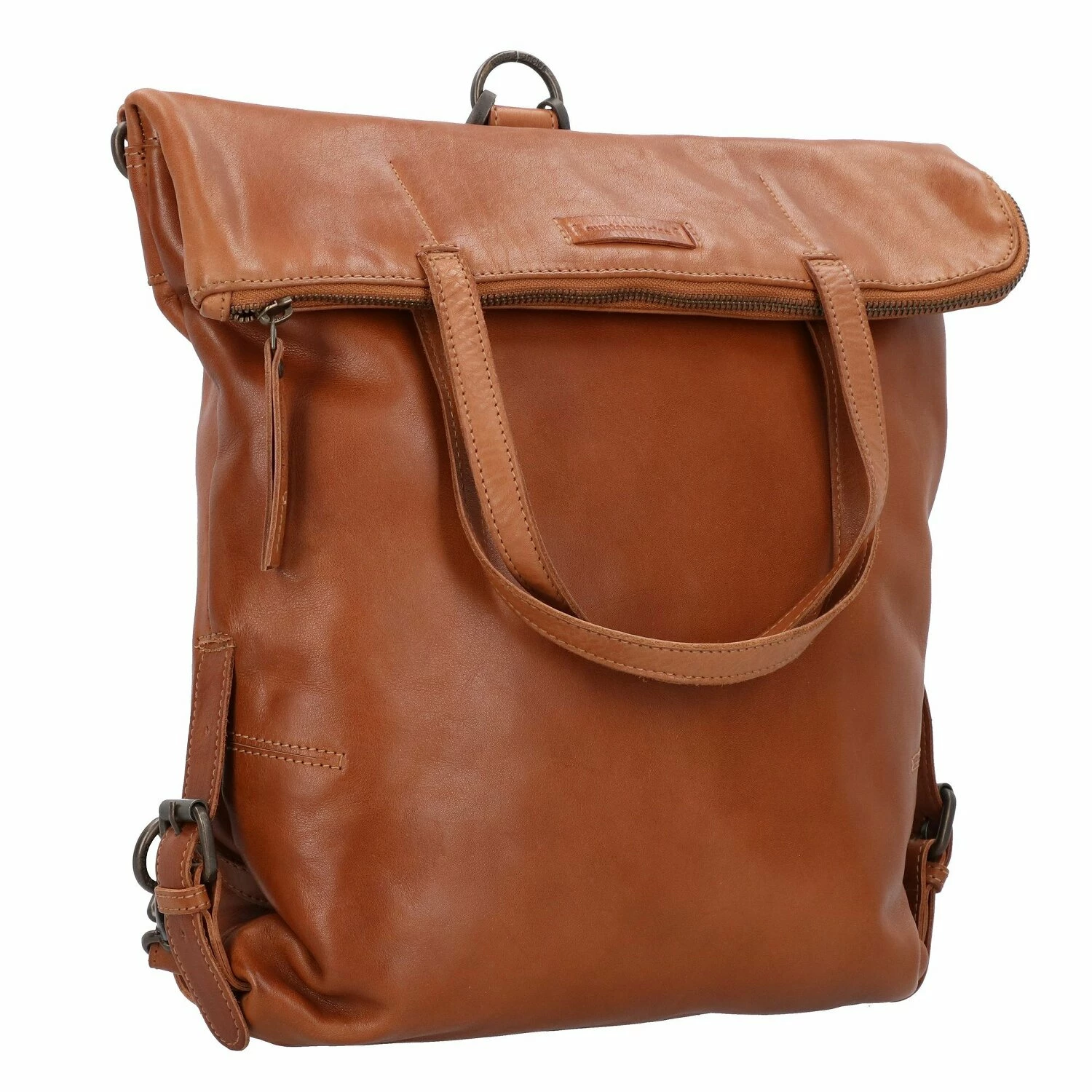 Jamie's Orchard Pomelo City Rucksack Leder 34 Cm 2 Jamie's Orchard Pomelo City Rucksack Leder 34 Cm – Bild 2