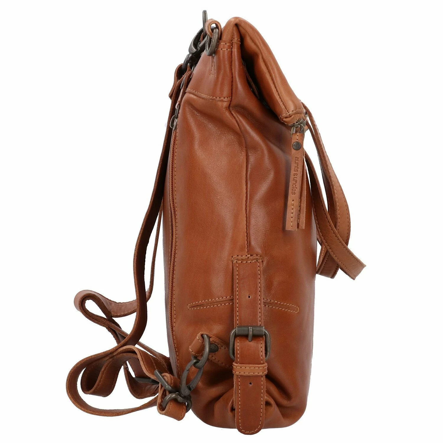 Jamie's Orchard Pomelo City Rucksack Leder 34 Cm 3 Jamie's Orchard Pomelo City Rucksack Leder 34 Cm – Bild 3