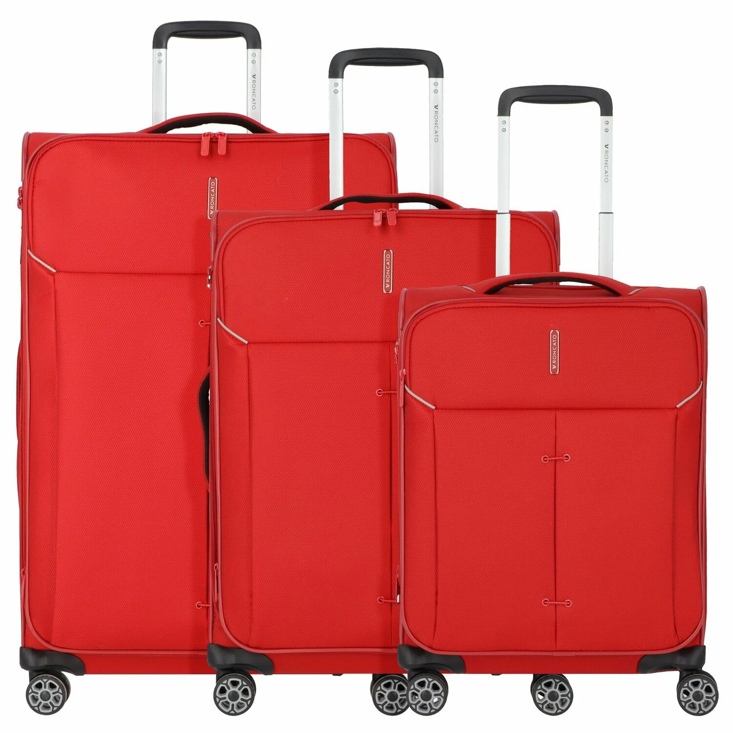 Roncato Ironik 2.0 4 Rollen Kofferset 3-teilig 1 Roncato Ironik 2.0 4 Rollen Kofferset 3-teilig