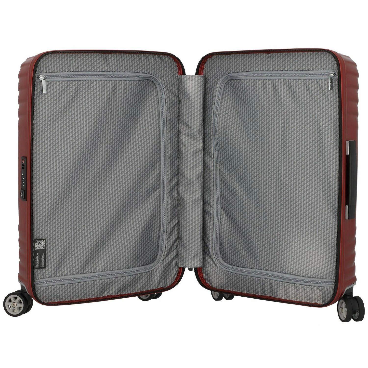 Samsonite Tunes 4-Rollen Kabinentrolley 55 Cm 5 Samsonite Tunes 4-Rollen Kabinentrolley 55 Cm – Bild 5