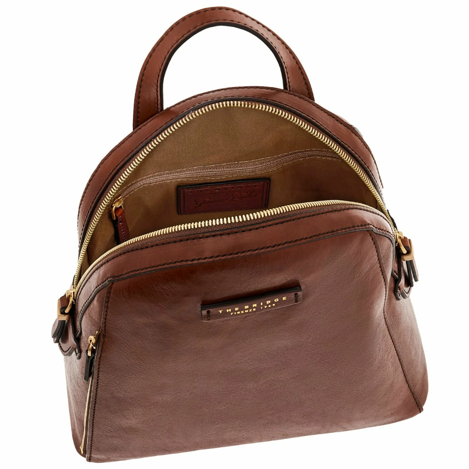 The Bridge Costanza City Rucksack Leder 29 Cm 2 The Bridge Costanza City Rucksack Leder 29 Cm – Bild 2