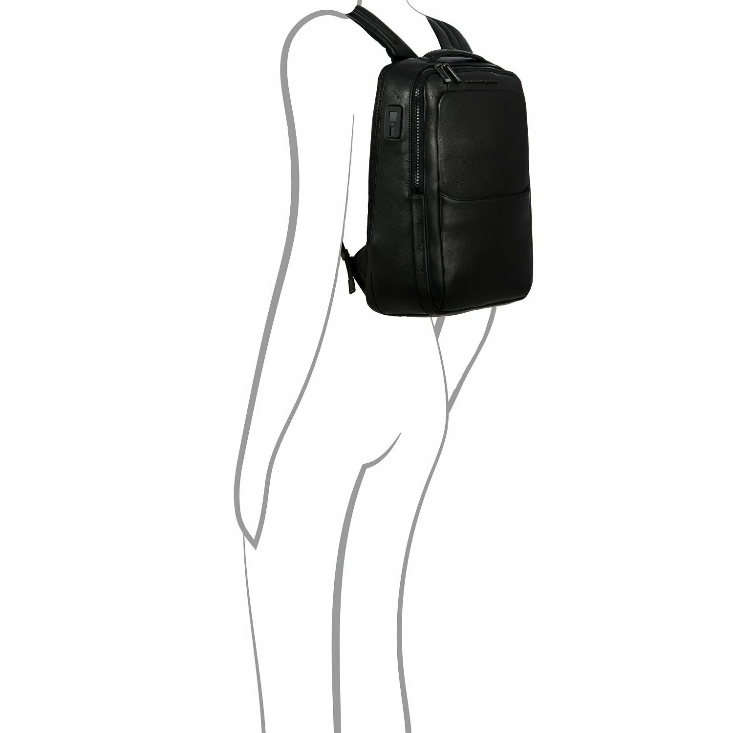 Porsche Design Roadster S Rucksack 38 Cm Laptopfach 6 Porsche Design Roadster S Rucksack 38 Cm Laptopfach – Bild 6