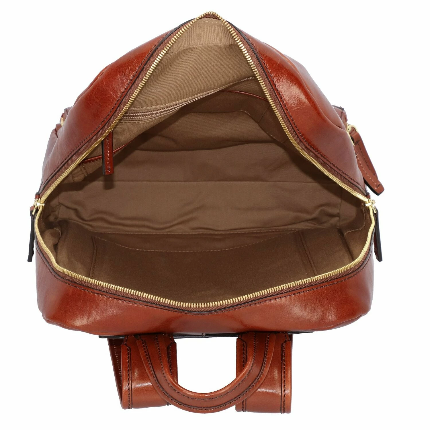 The Bridge Vespucci Rucksack Leder 41 Cm Laptopfach 5 The Bridge Vespucci Rucksack Leder 41 Cm Laptopfach – Bild 5