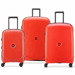 Delsey Belmont Plus 4 Rollen Kofferset 3-teilig
