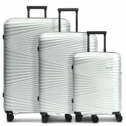 Collection 02 THE THREE SET 4 Rollen Kofferset 3-teilig