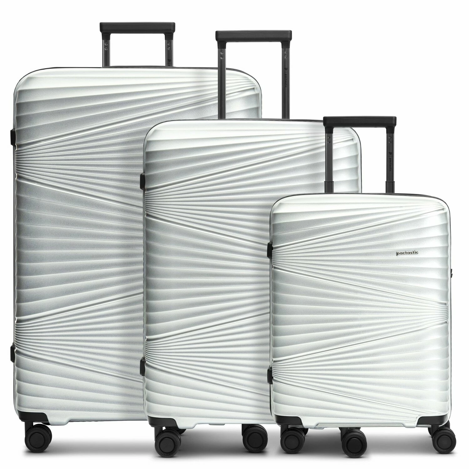 Collection 02 THE THREE SET 4 Rollen Kofferset 3-teilig 1 Collection 02 THE THREE SET 4 Rollen Kofferset 3-teilig