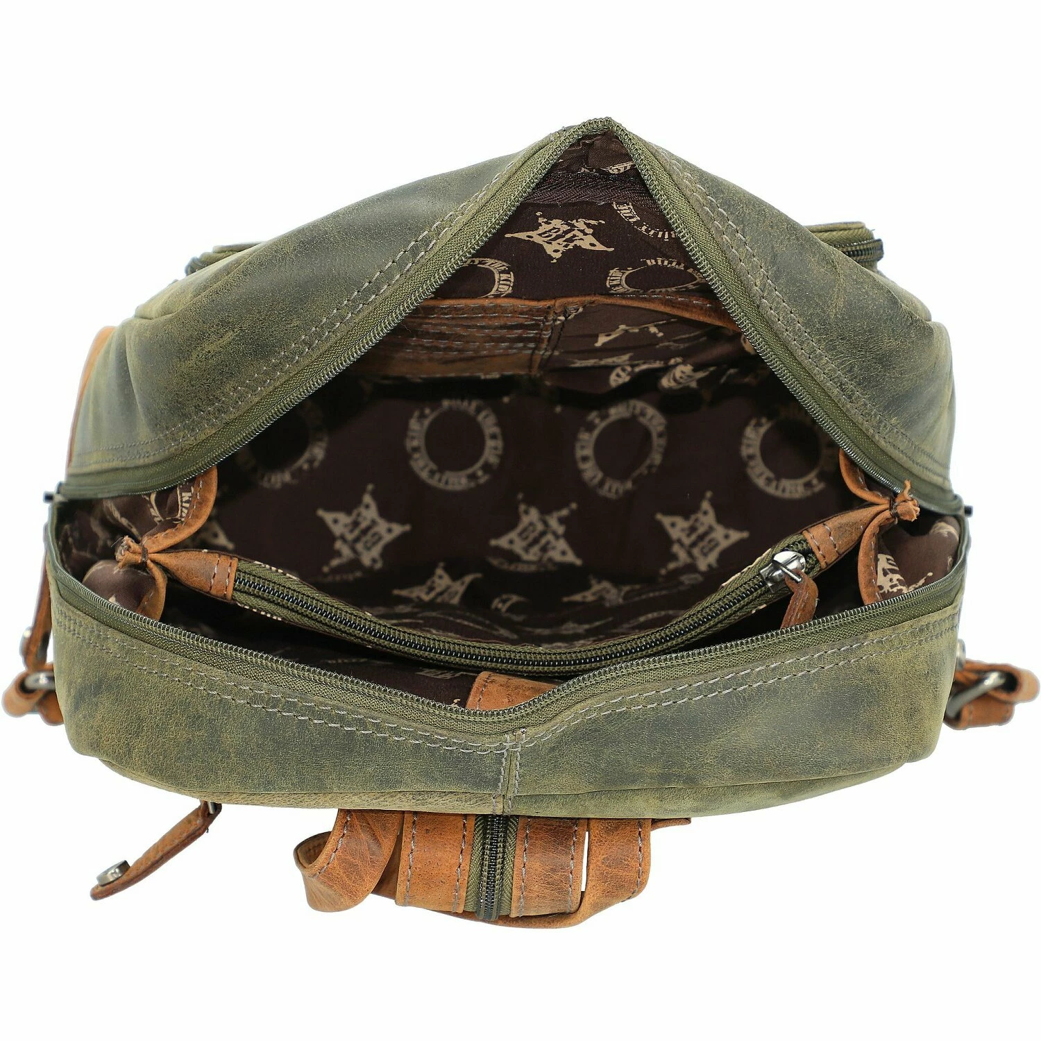 Hunter City Rucksack Leder 30 Cm 5 Hunter City Rucksack Leder 30 Cm – Bild 5