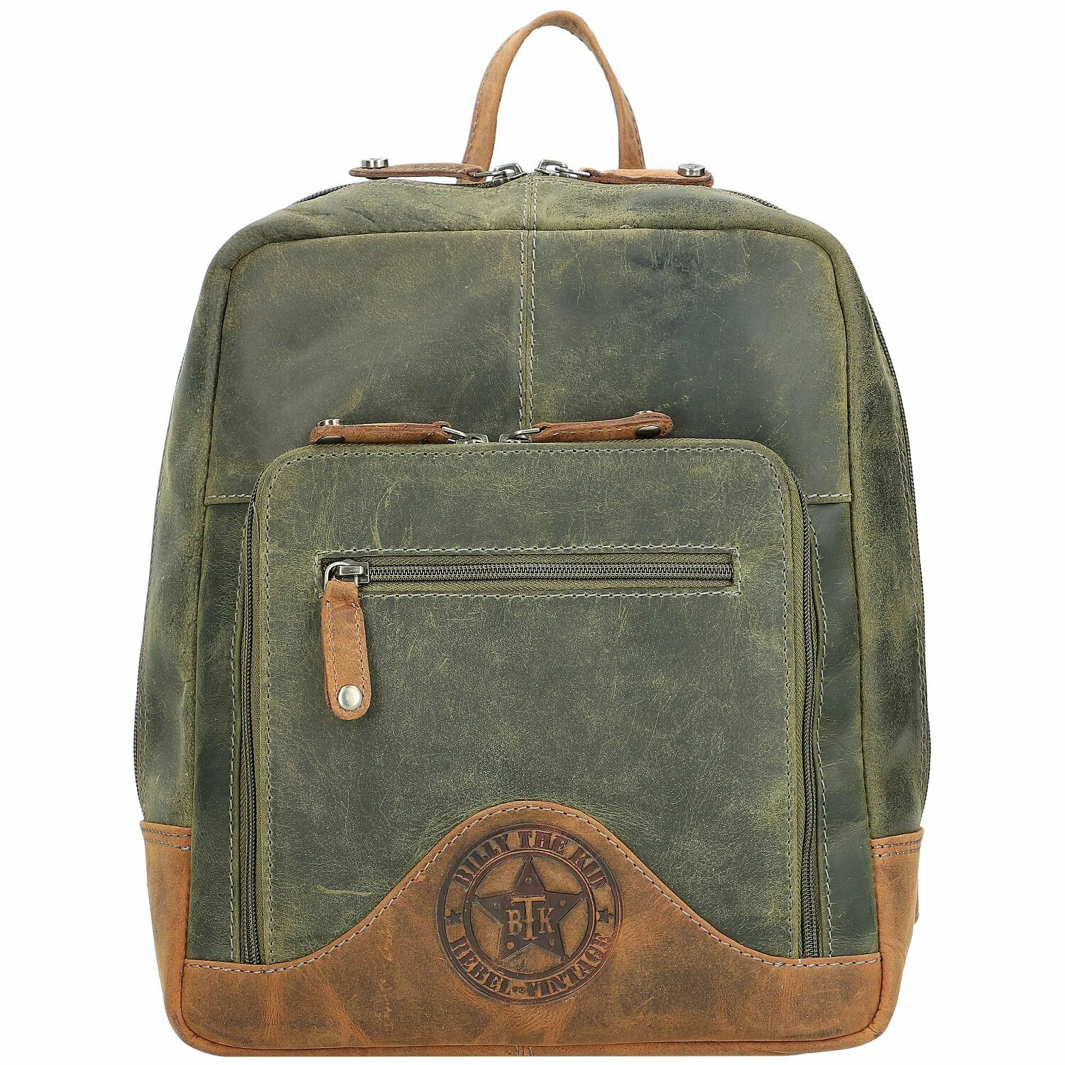 Hunter City Rucksack Leder 30 Cm 1 Hunter City Rucksack Leder 30 Cm