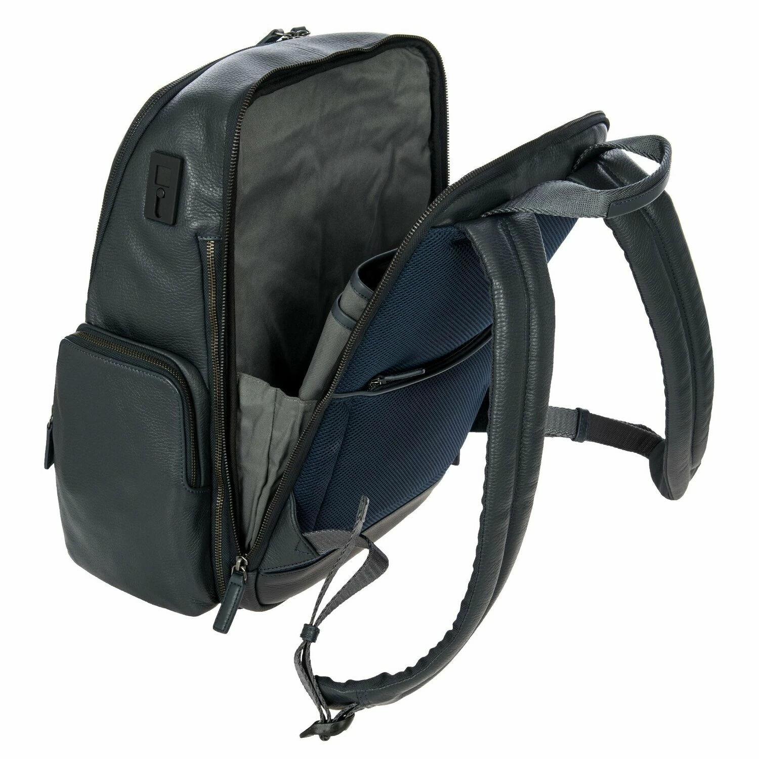 Torino Rucksack Leder 45 Cm Laptopfach 6 Torino Rucksack Leder 45 Cm Laptopfach – Bild 6