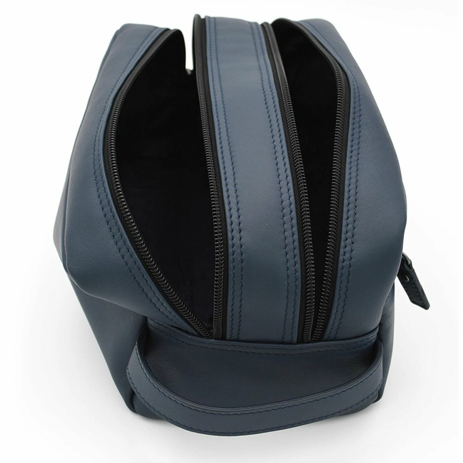 JUMP Boston Kulturbeutel Leder 27 Cm 4 JUMP Boston Kulturbeutel Leder 27 Cm – Bild 4