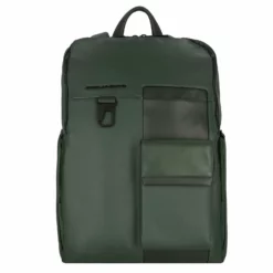 Piquadro Finn Rucksack Leder 43 Cm Laptopfach