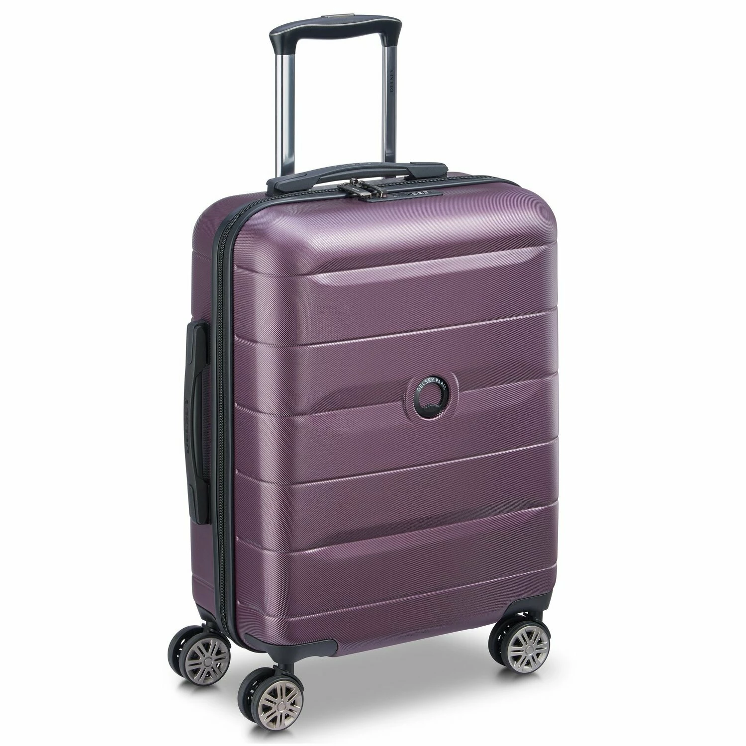 Delsey Comete + 4-Rollen Kabinentrolley 55 Cm 2 Delsey Comete + 4-Rollen Kabinentrolley 55 Cm – Bild 2