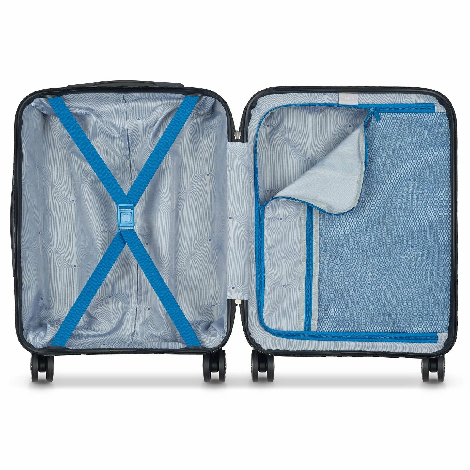 Delsey Comete + 4-Rollen Kabinentrolley 55 Cm 3 Delsey Comete + 4-Rollen Kabinentrolley 55 Cm – Bild 3