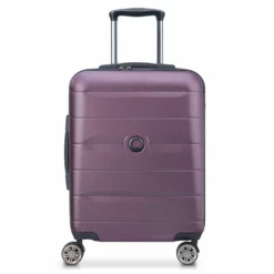 Delsey Comete + 4-Rollen Kabinentrolley 55 Cm