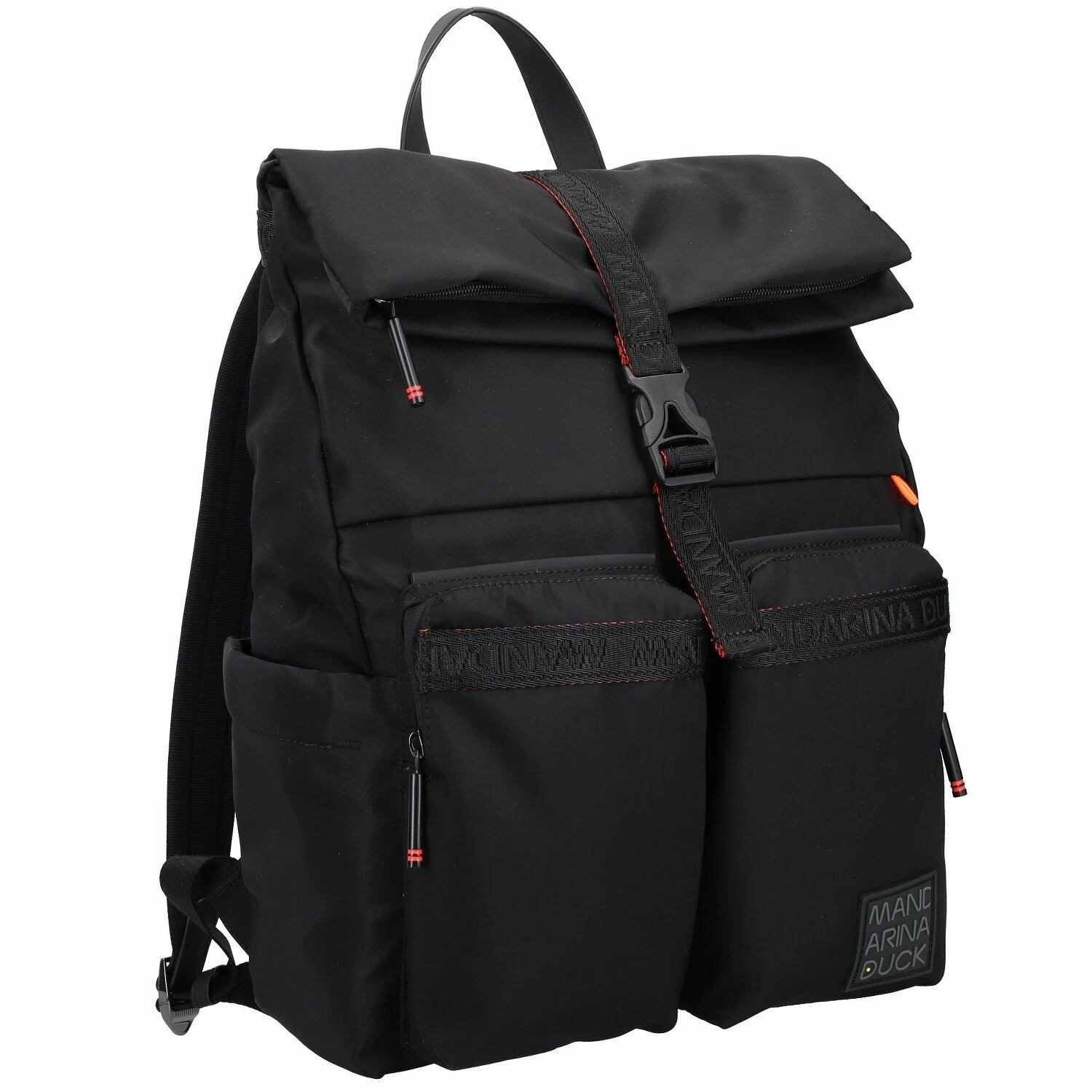 Mandarina Duck Warrior Rucksack 43 Cm Laptopfach 2 Mandarina Duck Warrior Rucksack 43 Cm Laptopfach – Bild 2